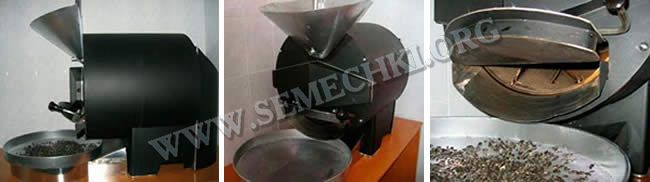 Печь жарочная барабанная до 30 кг/час - продажа в Казахстан