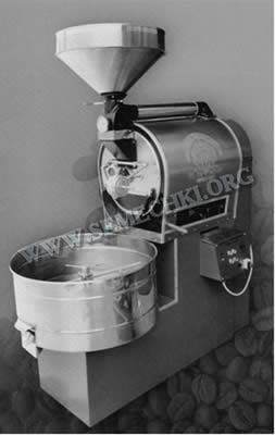 Печь для жарки кофе, арахиса, семечек VM-120, 180 - продажа в Казахстан